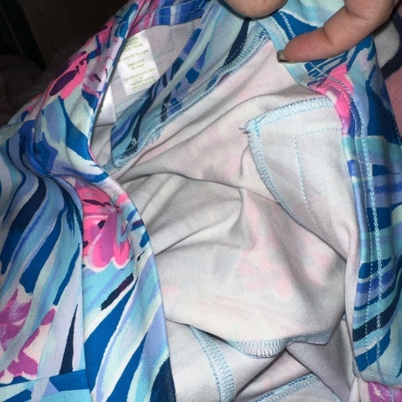 NWT Lilly Pulitzer Kelly knit skinny ankle pants Mr. Peacock B tweethearts 8 - Picture 12 of 12